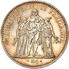 Coin, France, Hercule, 10 Francs, 1971, Paris, AU(55-58), Silver, KM:932