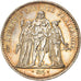 Coin, France, Hercule, 10 Francs, 1971, Paris, AU(55-58), Silver, KM:932