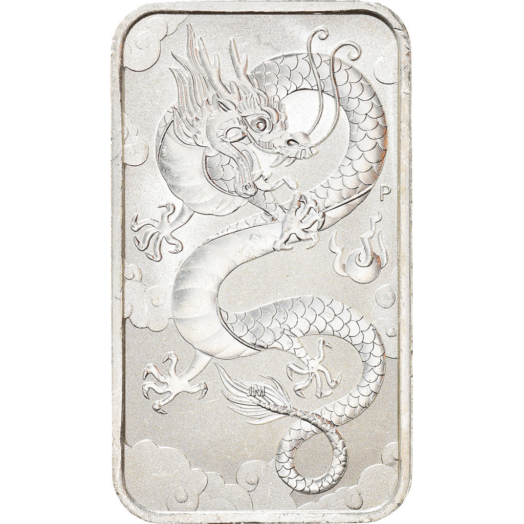 Coin, Australia, Chinese Dragon, Dollar, 2019, Royal Australian Mint, Proof