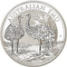 Coin, Australia, Australian Emu, 1 Dollar, 2019, 1 Oz, MS(65-70), Silver