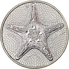 Munten, Cookeilanden, Silver Star, Dollar, 2019, Franklin Mint, Proof, UNC
