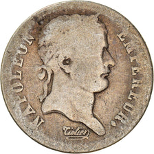 Moneta, Francja, Napoléon I, 1/2 Franc, 1809, Paris, F(12-15), Srebro