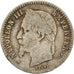 Munten, Frankrijk, Napoleon III, Napoléon III, 50 Centimes, 1867, Paris, FR