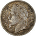 Monnaie, France, Napoleon III, Napoléon III, Franc, 1867, Paris, TB, Argent