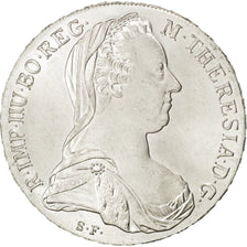 AUSTRIA, Thaler, 1780, KM #T1, MS(63), Silver, 41, 28.06