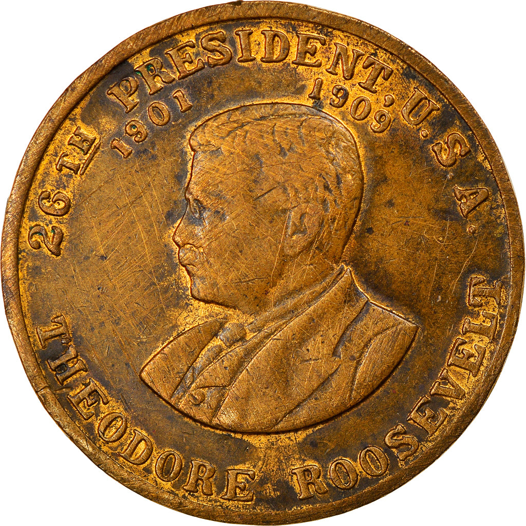 Stany Zjednoczone Ameryki, Token, Théodore Roosevelt, Politics, 1909