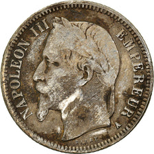 Coin, France, Napoleon III, Napoléon III, Franc, 1868, Paris, VF(20-25)