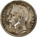 Coin, France, Napoleon III, Napoléon III, Franc, 1868, Paris, VF(20-25)