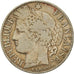 Monnaie, France, Cérès, Franc, 1888, Paris, TB, Argent, Gadoury:465a, KM:822.1