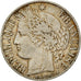 Münze, Frankreich, Cérès, Franc, 1888, Paris, S+, Silber, KM:822.1