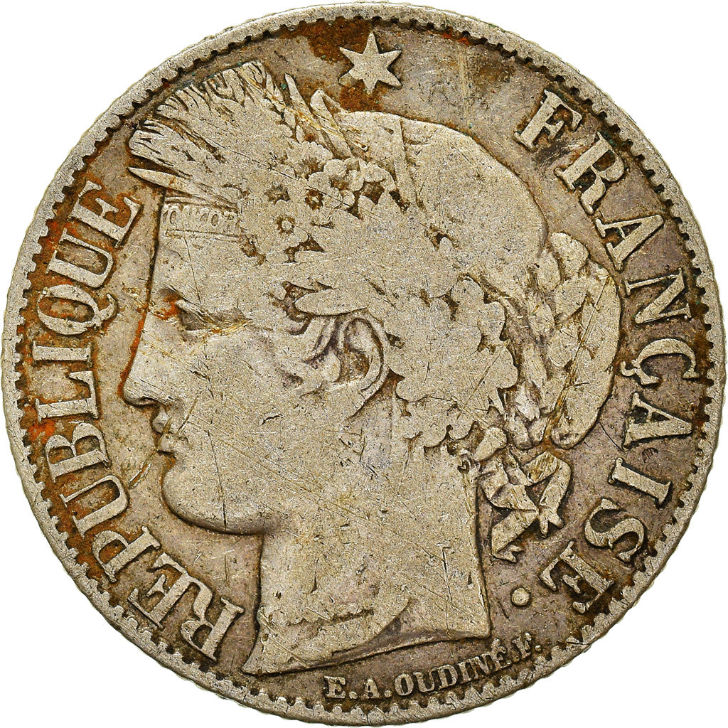 Münze, Frankreich, Cérès, Franc, 1894, Paris, S, Silber, KM:822.1