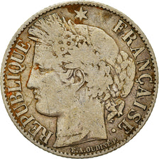 Münze, Frankreich, Cérès, Franc, 1894, Paris, S, Silber, KM:822.1