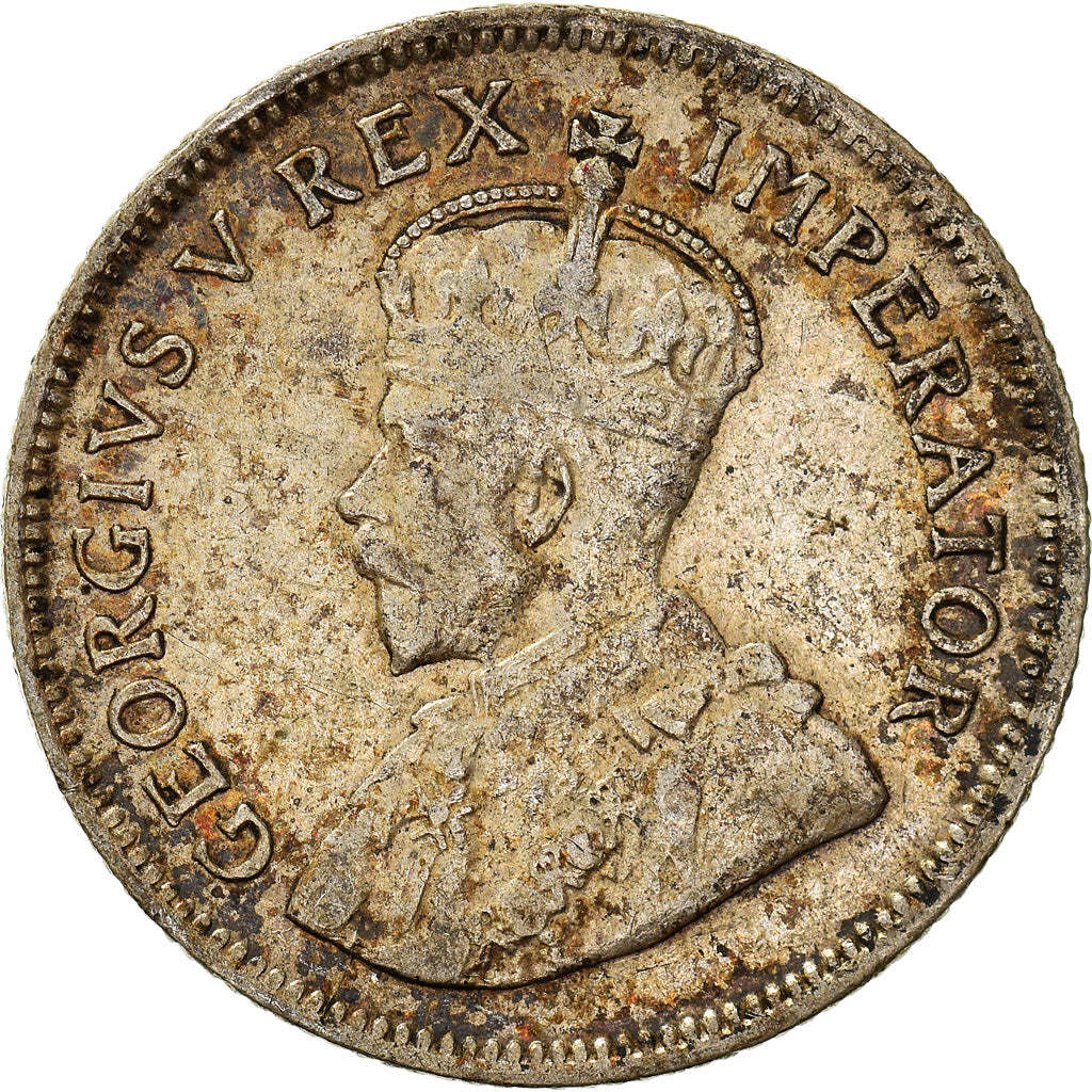 Coin, South Africa, George V, Shilling, 1927, VF(30-35), Silver, KM:17.2