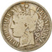 Moeda, França, Cérès, 2 Francs, 1871, Bordeaux, F(12-15), Prata, KM:816.2