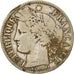 Coin, France, Cérès, 2 Francs, 1870, Paris, VF(20-25), Silver, KM:816.1, Le
