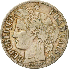 Monnaie, France, Cérès, 2 Francs, 1871, Paris, TB+, Argent, Gadoury:530