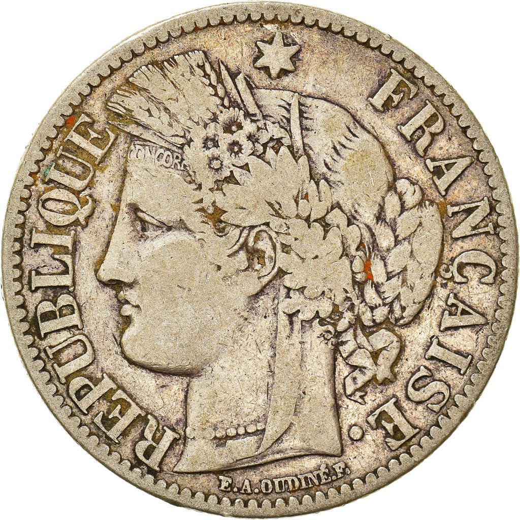Monnaie, France, Cérès, 2 Francs, 1881, Paris, TB+, Argent, Gadoury:530a
