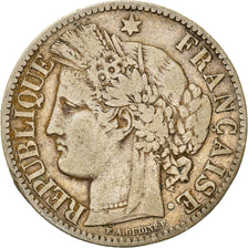 Monnaie, France, Cérès, 2 Francs, 1887, Paris, TB+, Argent, Gadoury:530a