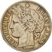 Monnaie, France, Cérès, 2 Francs, 1887, Paris, TB+, Argent, Gadoury:530a