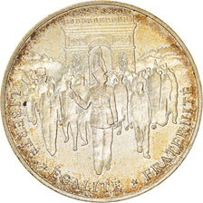 Monnaie, France, Libération de Paris, 100 Francs, 1994, TTB+, Argent