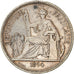 Coin, FRENCH INDO-CHINA, Piastre, 1894, Paris, EF(40-45), Silver, KM:5