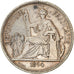 Münze, FRENCH INDO-CHINA, Piastre, 1894, Paris, SS, Silber, KM:5, Lecompte:274