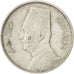 EGYPT, 5 Piastres, 1933, British Royal Mint, KM #349, EF(40-45), Silver, 6.94
