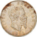 Coin, Italy, Vittorio Emanuele II, 5 Lire, 1871, Milan, VF(30-35), Silver
