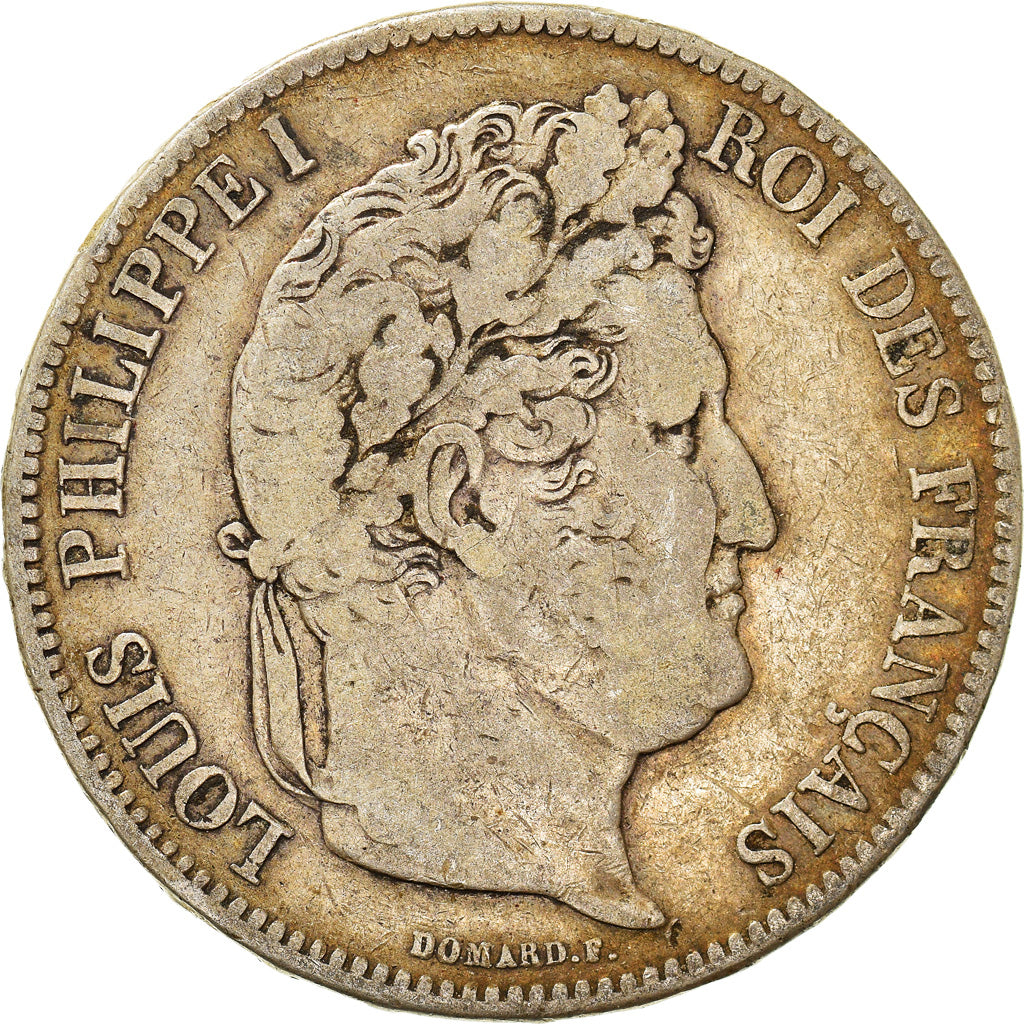 Monnaie, France, Louis-Philippe, 5 Francs, 1834, Limoges, TB, Argent