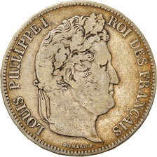 Monnaie, France, Louis-Philippe, 5 Francs, 1834, Limoges, TB, Argent