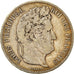 Monnaie, France, Louis-Philippe, 5 Francs, 1834, Limoges, TB, Argent