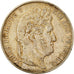 Coin, France, Louis-Philippe, 5 Francs, 1845, Lille, VF(30-35), Silver