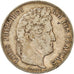 Coin, France, Louis-Philippe, 5 Francs, 1843, Rouen, VF(20-25), Silver