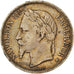 Monnaie, France, Napoleon III, 5 Francs, 1868, Strasbourg, TTB, Argent
