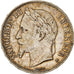 Coin, France, Napoléon III, 5 Francs, 1869, Strasbourg, EF(40-45), Silver
