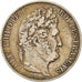 Coin, France, Louis-Philippe, 5 Francs, 1845, Paris, VF(30-35), Silver