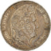 Moneta, Francia, Louis-Philippe, 5 Francs, 1847, Paris, MB+, Argento, KM:749.1