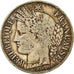 Monnaie, France, Cérès, 5 Francs, 1850, Paris, TB, Argent, Gadoury:719