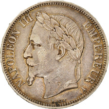 Munten, Frankrijk, Napoleon III, Napoléon III, 5 Francs, 1868, Paris, ZF