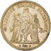 Coin, France, Hercule, 5 Francs, 1873, Paris, EF(40-45), Silver, KM:820.1