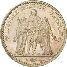 Coin, France, Hercule, 5 Francs, 1873, Paris, AU(50-53), Silver, KM:820.1