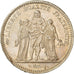 Coin, France, Hercule, 5 Francs, 1873, Paris, AU(50-53), Silver, KM:820.1
