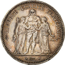 Coin, France, Hercule, 5 Francs, 1874, Paris, EF(40-45), Silver, KM:820.1