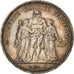 Coin, France, Hercule, 5 Francs, 1874, Paris, EF(40-45), Silver, KM:820.1