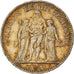 Coin, France, Hercule, 5 Francs, 1875, Paris, VF(30-35), Silver, KM:820.1