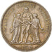 Coin, France, Hercule, 5 Francs, 1875, Paris, VF(30-35), Silver, KM:820.1