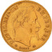 Moeda, França, Napoleon III, 10 Francs, 1864, Paris, EF(40-45), Dourado