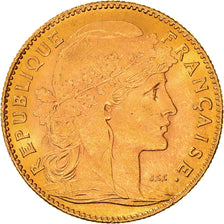 Monnaie, France, Marianne, 10 Francs, 1914, Paris, Coq, SUP, Or, Gadoury:1017