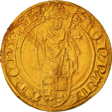 Moneta, Stati tedeschi, Erzbistum, Konrad III, Goldgulden, 1427-1428, Mainz, BB