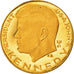 Stati Uniti d'America, medaglia, John F.Kennedy, History, 1963, SPL, Oro